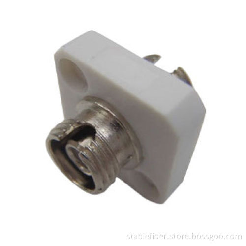 FC Fiber Optic Adapter, Multiple-mode, Supports CATV
